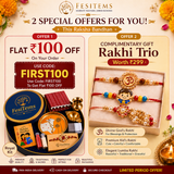 FesiTems Raksha Bandhan Kit (Royal Kit)
