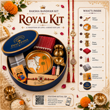 FesiTems Raksha Bandhan Kit (Royal Kit)