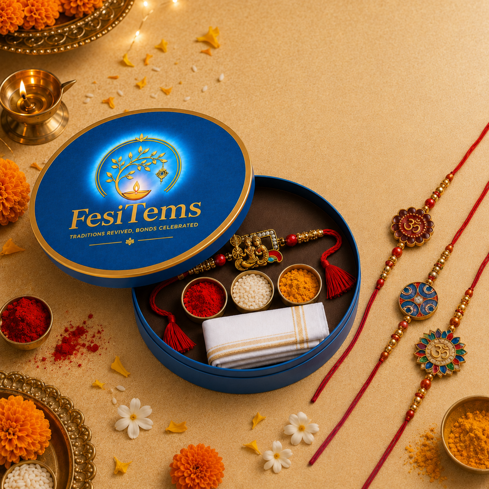 FesiTems Raksha Bandhan Kit