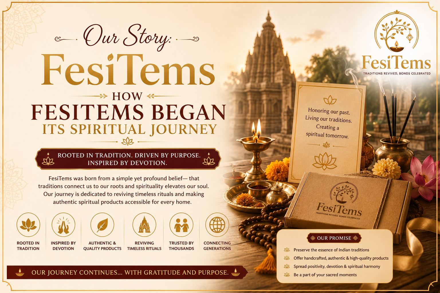 Our Story How FesiTems Began Its Spiritual Journey