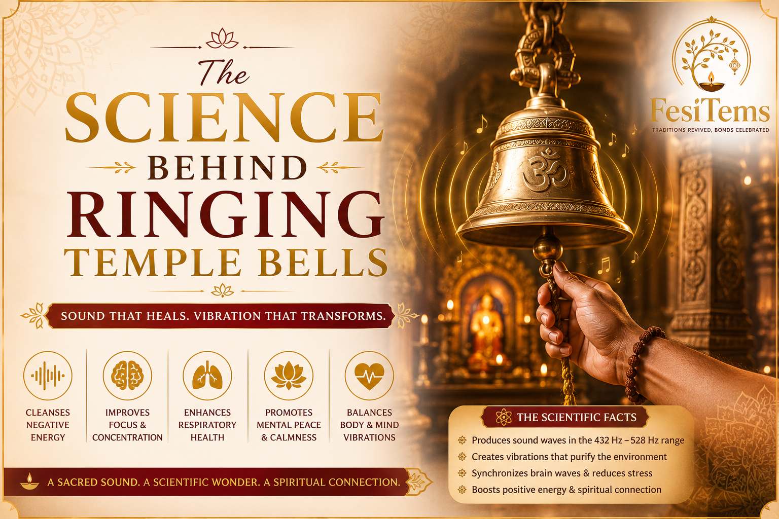 Science Behind Ringing Temple Bells