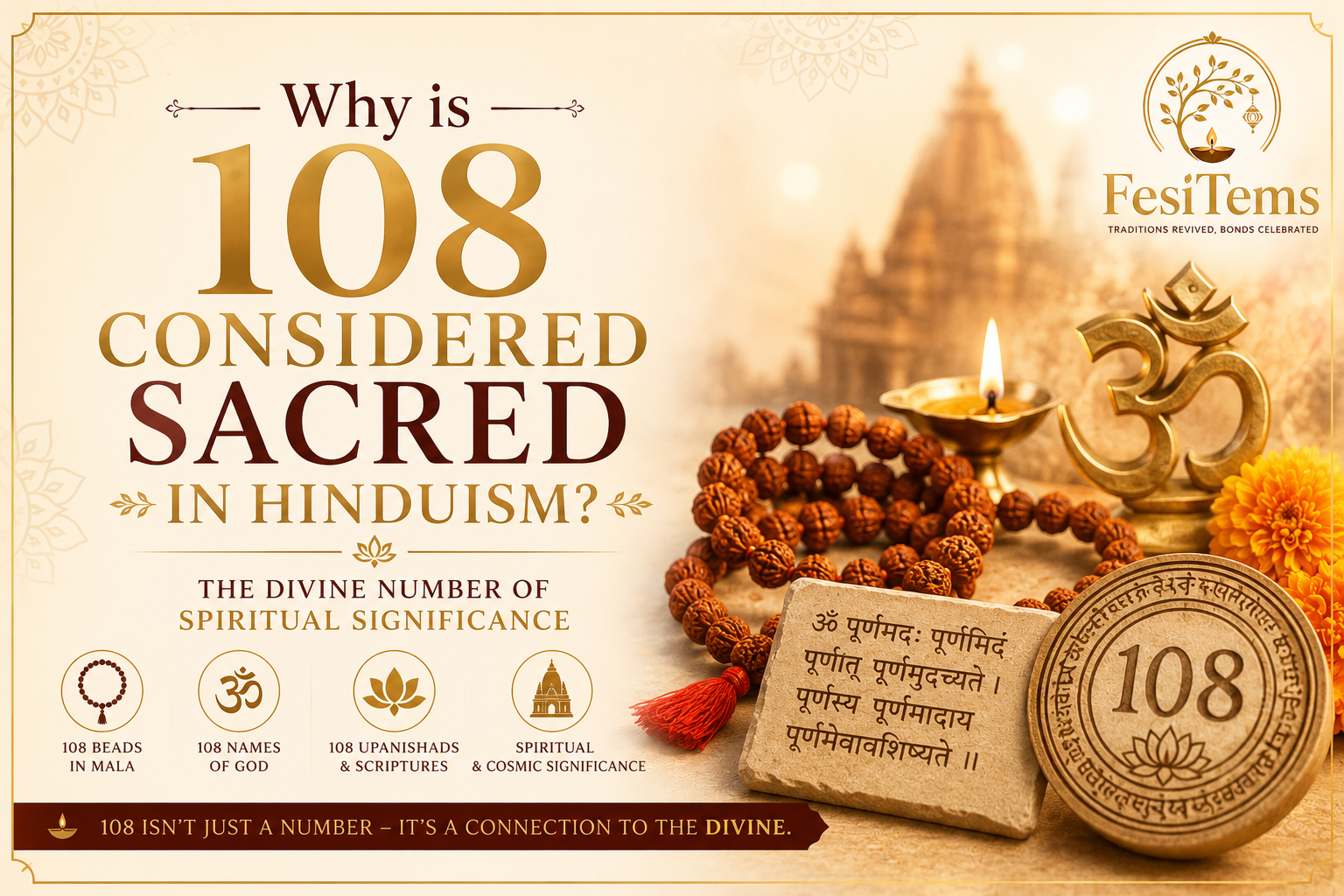 Why is 108 Considered Sacred in Hinduism?