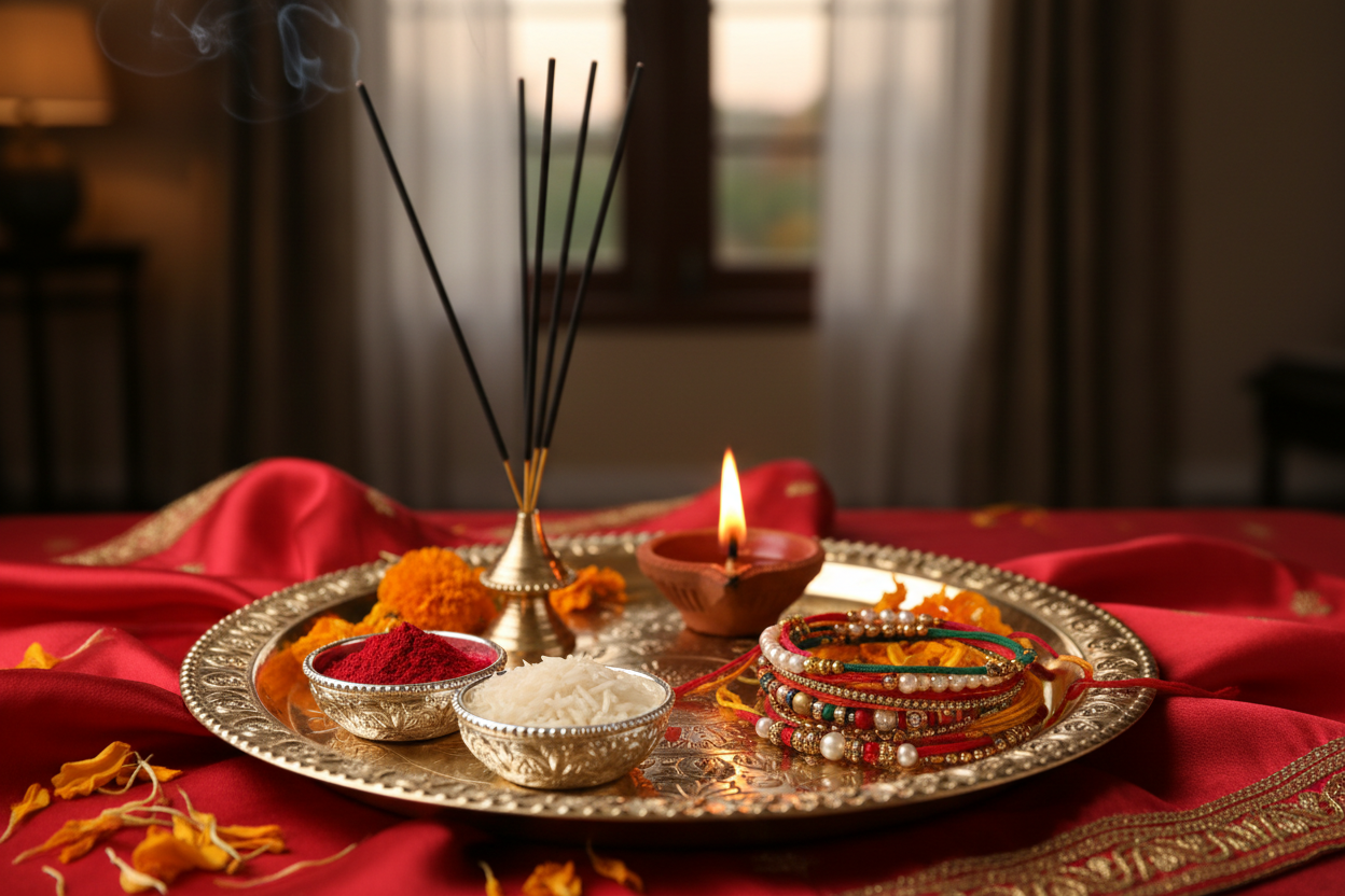 Raksha Bandhan Ritual Knowledge: What Every Item on the Pooja Thali Means