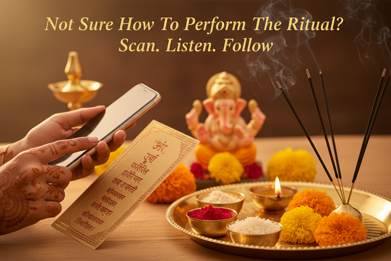 QR Code Mantra Guide for Raksha Bandhan: How Technology Is Serving Tradition