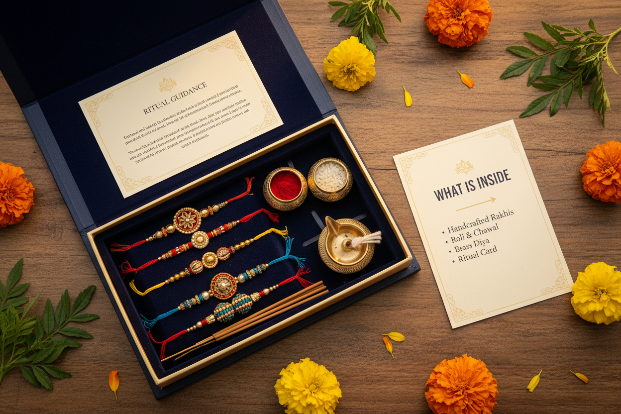What Is Inside the FesiTems Rakhi Kit: A Complete Product Breakdown