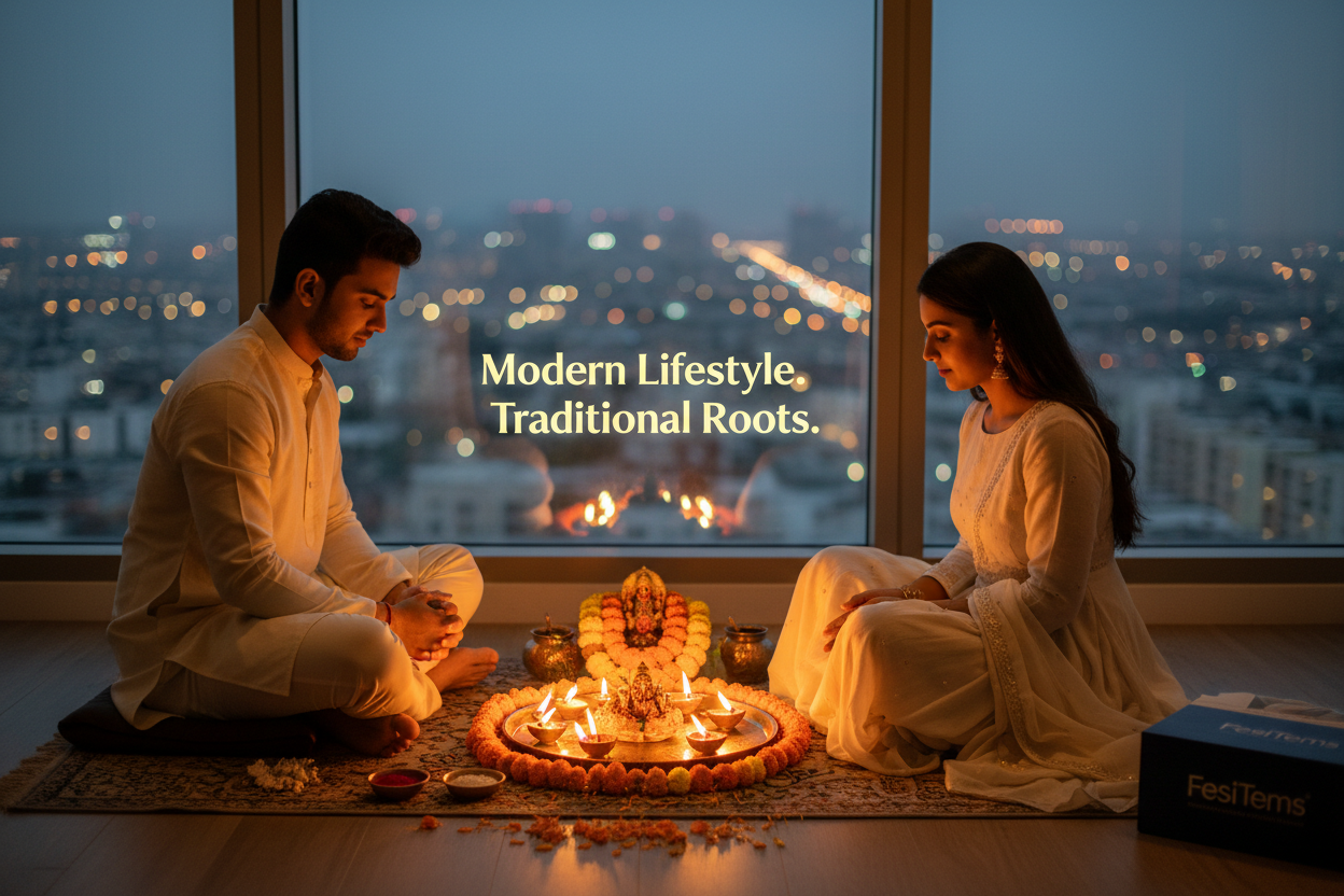 How Modern Indian Families Are Keeping Festival Traditions Alive