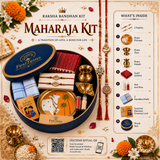 FesiTems Raksha Bandhan Kit (Maharaja Kit)