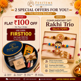 FesiTems Raksha Bandhan Kit (Essential Kit)