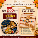 FesiTems Raksha Bandhan Kit (Joy Kit)