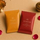 Haldi and Kumkum Packets(25g/pack)