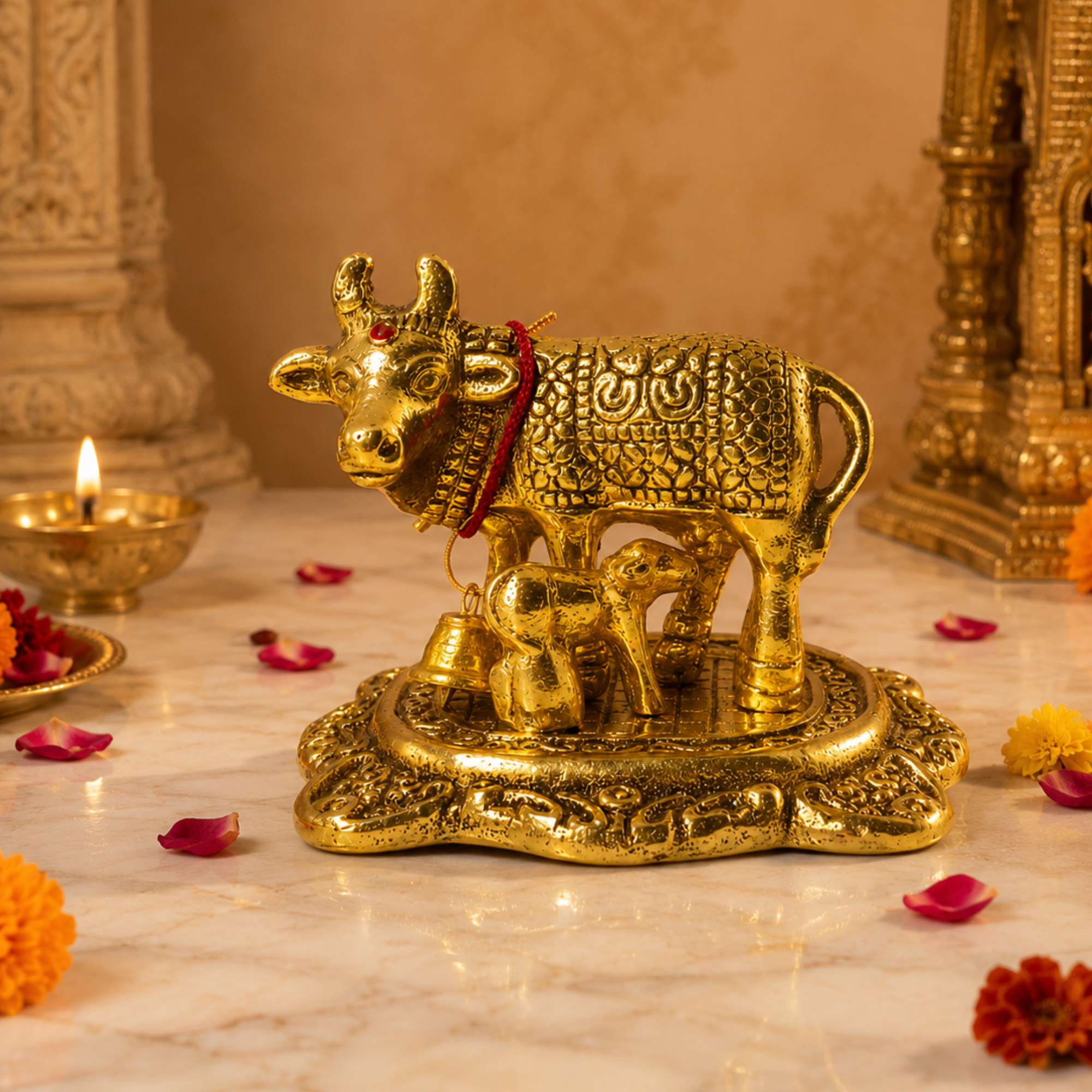 Kamdhenu Cow Statue