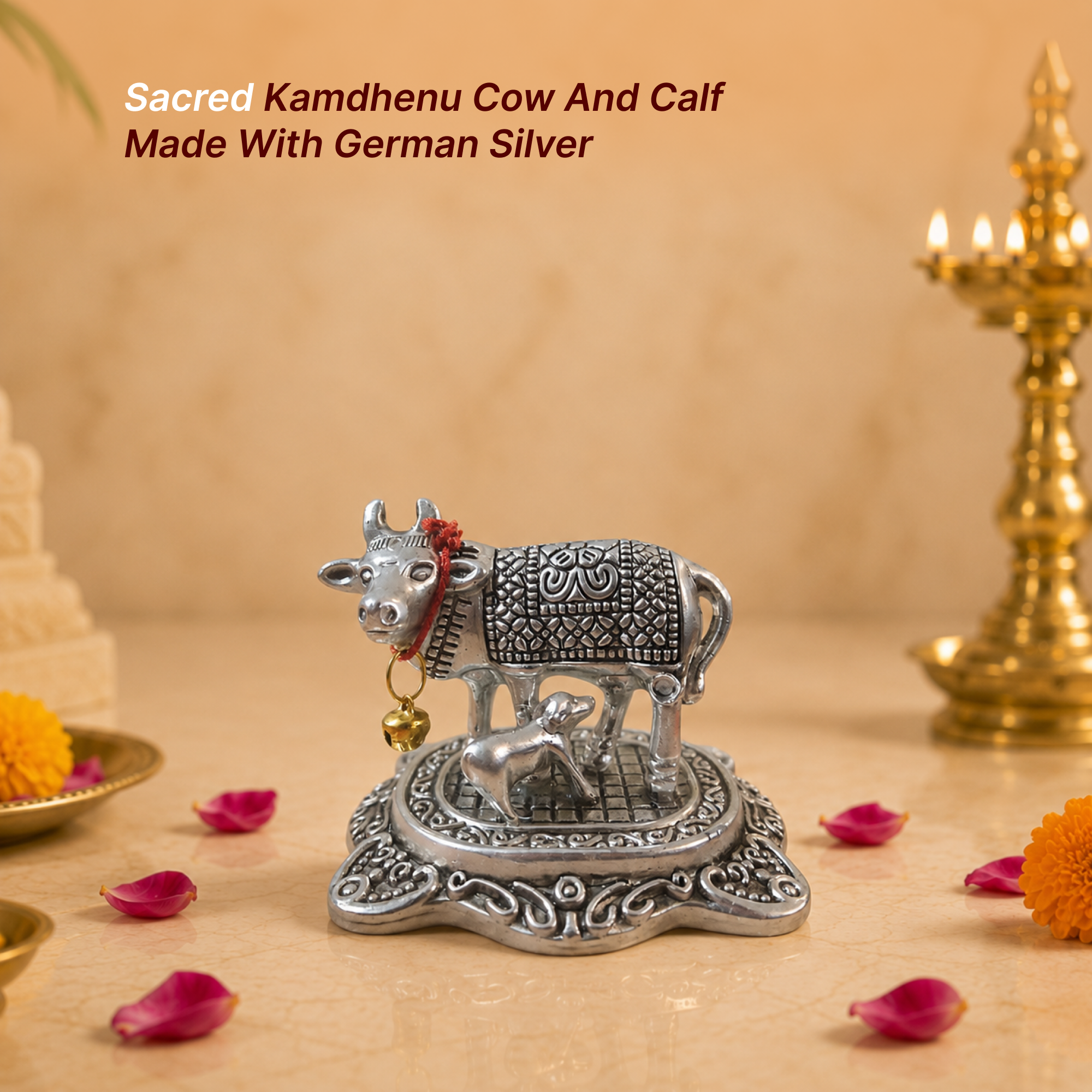 Kamdhenu Cow Statue