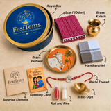 FesiTems Raksha Bandhan Kit (Royal Kit)